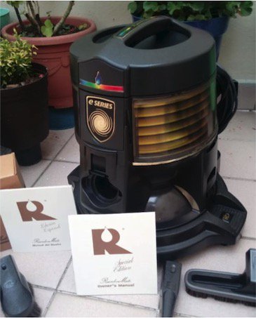 Aspiradora Rainbow E-Series