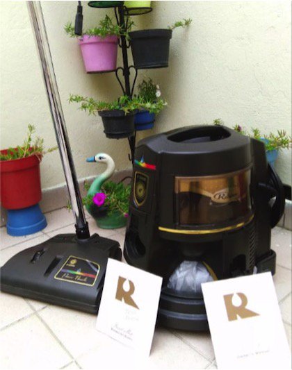 Aspiradora Rainbow E2 2 Speed