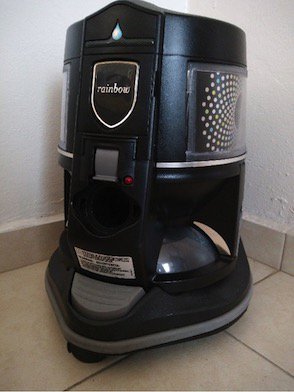 Aspiradora Rainbow E2-Black