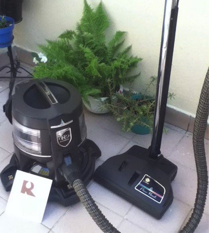 Aspiradora Rainbow E2 Blue Series